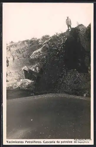 AK Yacimientos Petroliferos, Cascada da petroleo, Erdöl