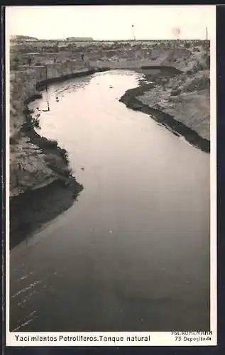 AK Argentinien, Yacimientos Petroliferos, Tanque natural