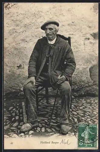 AK Vieillard Basque