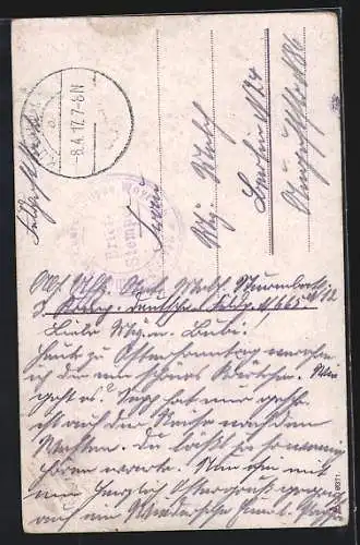 AK Junge in Uniform, Portrait, Kinder Kriegspropaganda