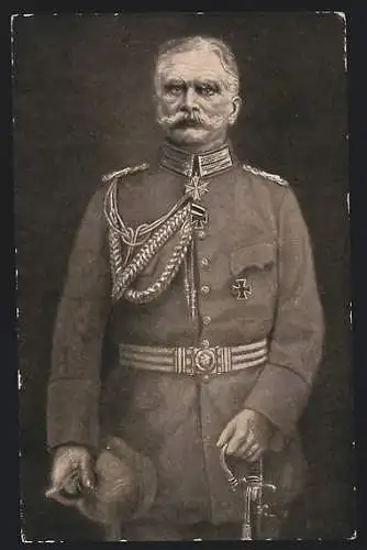 AK Generalfeldmarschall von Mackensen in Uniform