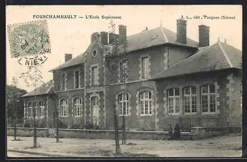 AK Fourchambault, L`École Supérieure