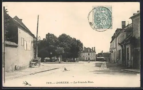 AK Dornes, La Grande Rue