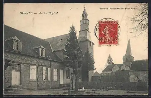 AK Dornes, Ancien Hôpital