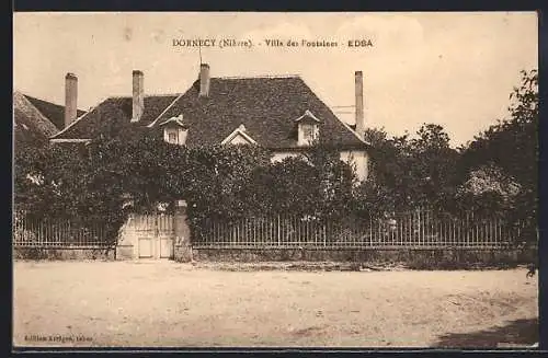 AK Dornecy, Villa des Fontaines
