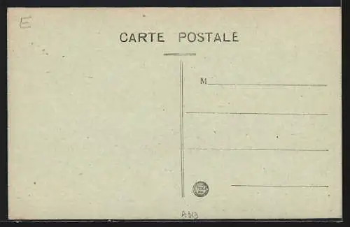 AK Dornecy, Entrée du bourg