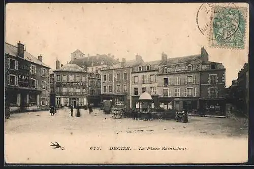 AK Decize, La Place Saint-Just