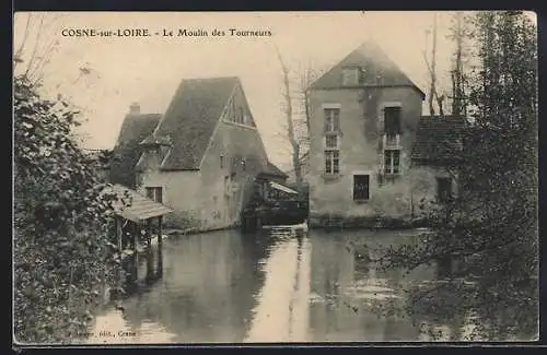 AK Cosne-sur-Loire, Le Moulin des Tourneurs