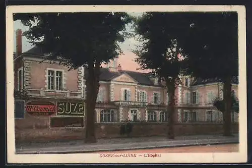 AK Cosne-sur-Loire, L`Hôpital
