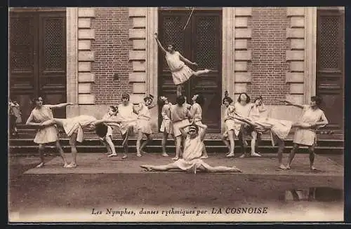 AK La Cosnoise, Les Nymphes, danses rythmiques
