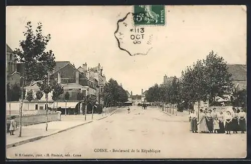 AK Cosne, Boulevard de la République