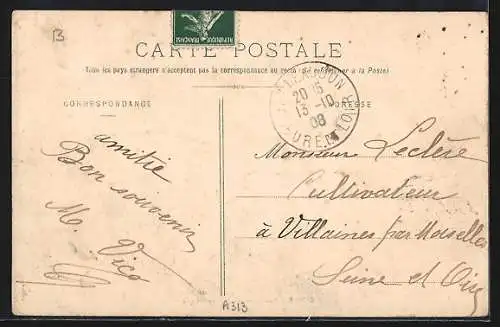 AK Cosne, Boulevard de la République