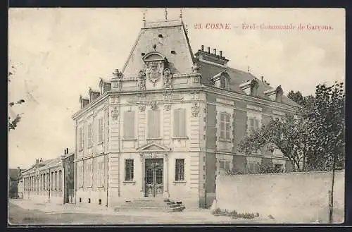 AK Cosne, École Communale de Garcons