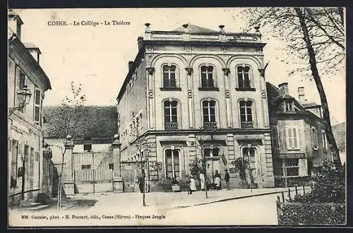 AK Cosne, Le Collège, Le Théâtre