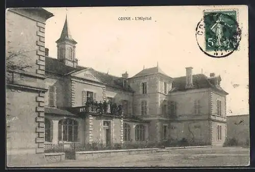 AK Cosne, L`Hôpital
