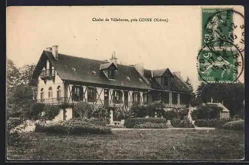 AK Cosne, Chalet de Villeberne dans la Nièvre