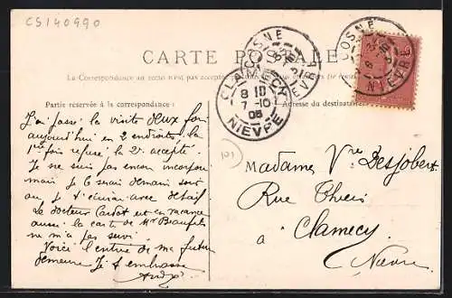 AK Cosne, Caserne Binot et entrée principale