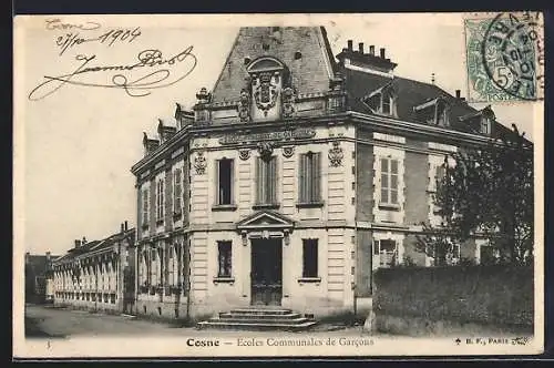 AK Cosne, Écoles Communales de Garcons