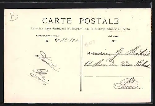 AK Corvol-l`Orgueilleux, Entrée du Bourg