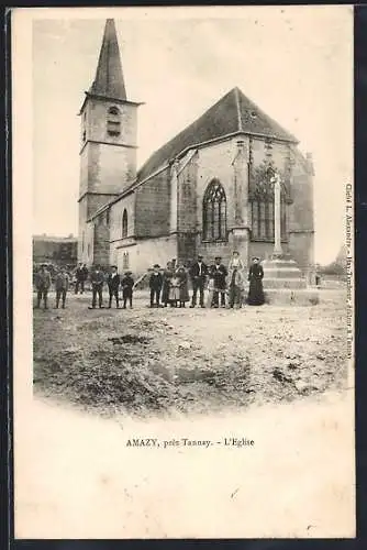 AK Amazy, L`Eglise