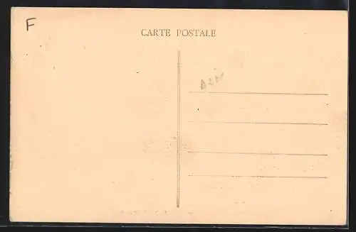 AK Arleuf, Entrée du Bourg dans le Morvan pittoresque