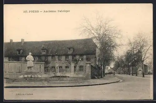 AK Fours, Ancienne fabrique