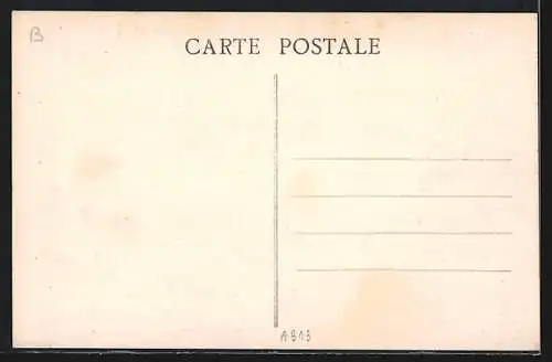 AK Clamecy, Nouvel Hôpital-hospice, Ensemble du bâtiment principal, côté Nord Ouest