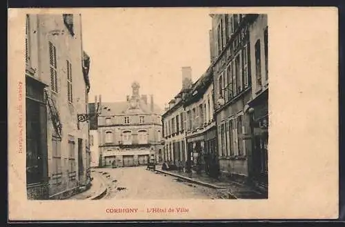 AK Corbigny, L`Hôtel de Ville