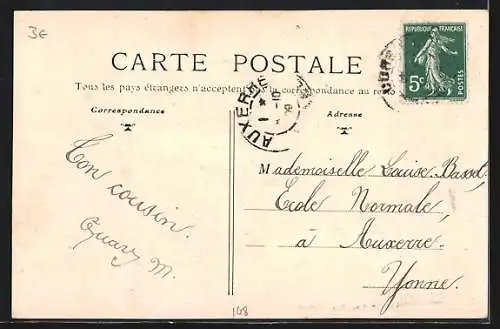 AK Corbigny, École primaire supérieure