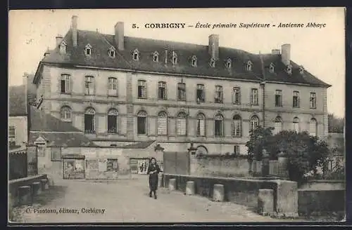 AK Corbigny, École primaire Supérieure, Ancienne Abbaye