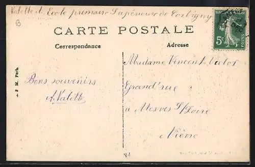 AK Corbigny, École primaire Supérieure, Ancienne Abbaye