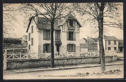 AK Chatillon-en-Bazois, Villa près la Gare