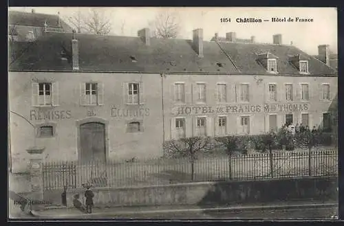 AK Châtillon, Hôtel de France et Remises et Écuries