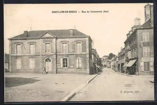 AK Chatillon-en-Bazois, Rue du Commerce