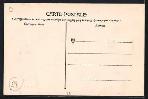 AK Chatillon-en-Bazois, Rue du Commerce