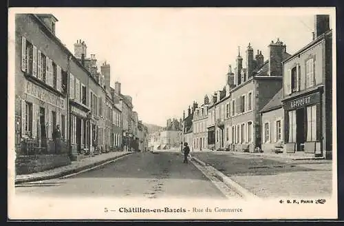 AK Châtillon-en-Bazois, Rue du Commerce