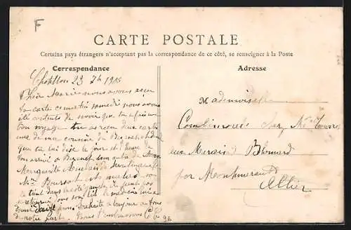 AK Châtillon-en-Bazois, Rue du Commerce