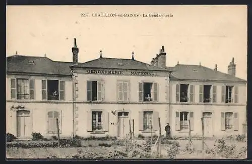 AK Chatillon-en-Bazois, La Gendarmerie Nationale