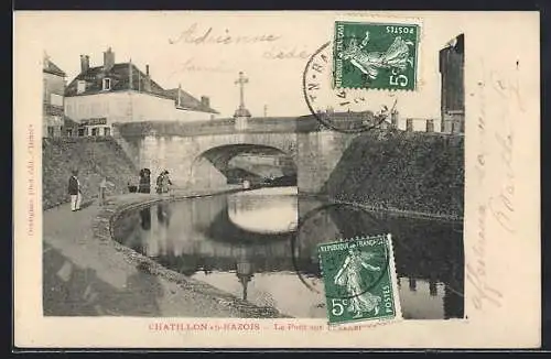 AK Chatillon-en-Bazois, Le Pont sur le canal