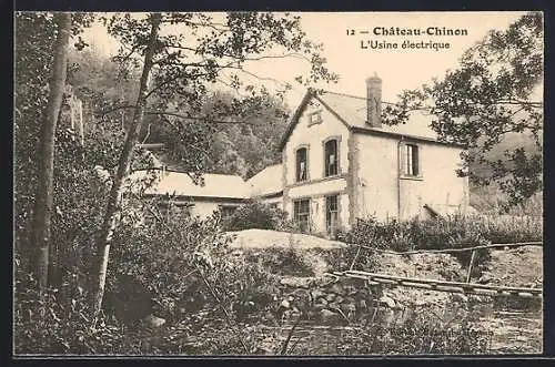 AK Château-Chinon, L`Usine électrique