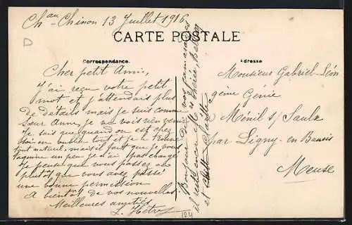 AK Château-Chinon, École Supérieure en Morvan