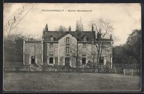 AK Fourchambault, Maison Bouchacourt