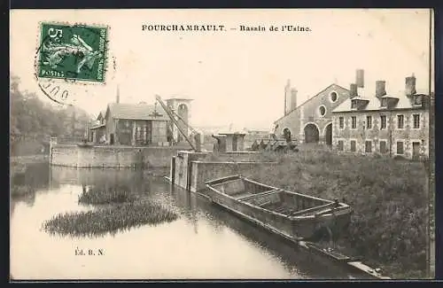 AK Fourchambault, Bassin de l`Usine