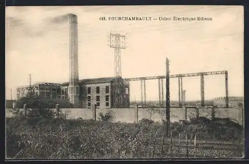 AK Fourchambault, Usine Électrique Edison