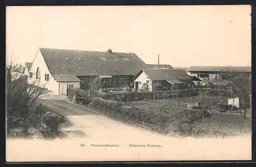 AK Fourchambault, Fonderie Durand