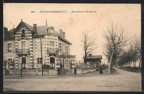 AK Fourchambault, Boulevard Boigues