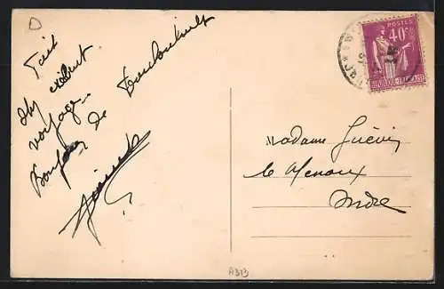 AK Fourchambault, Sortie des Ateliers Guillet