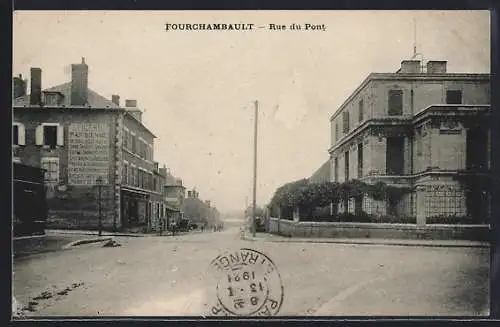 AK Fourchambault, Rue du Pont