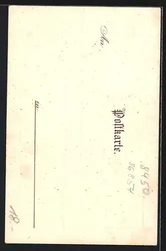 Lithographie Amberg, Teilansicht