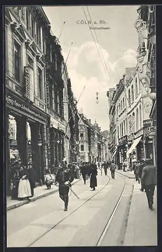 AK Köln a. Rh., Partie in der Breitestrasse